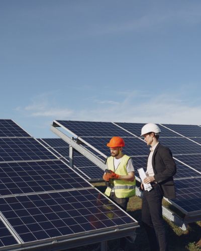 Instalação de Energia Fotovoltaica