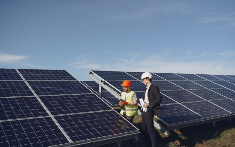 Instalação de Energia Fotovoltaica