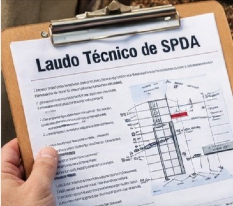 Laudo Técnico de SPDA