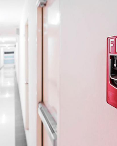 instalação de detecção alarme de incêndio